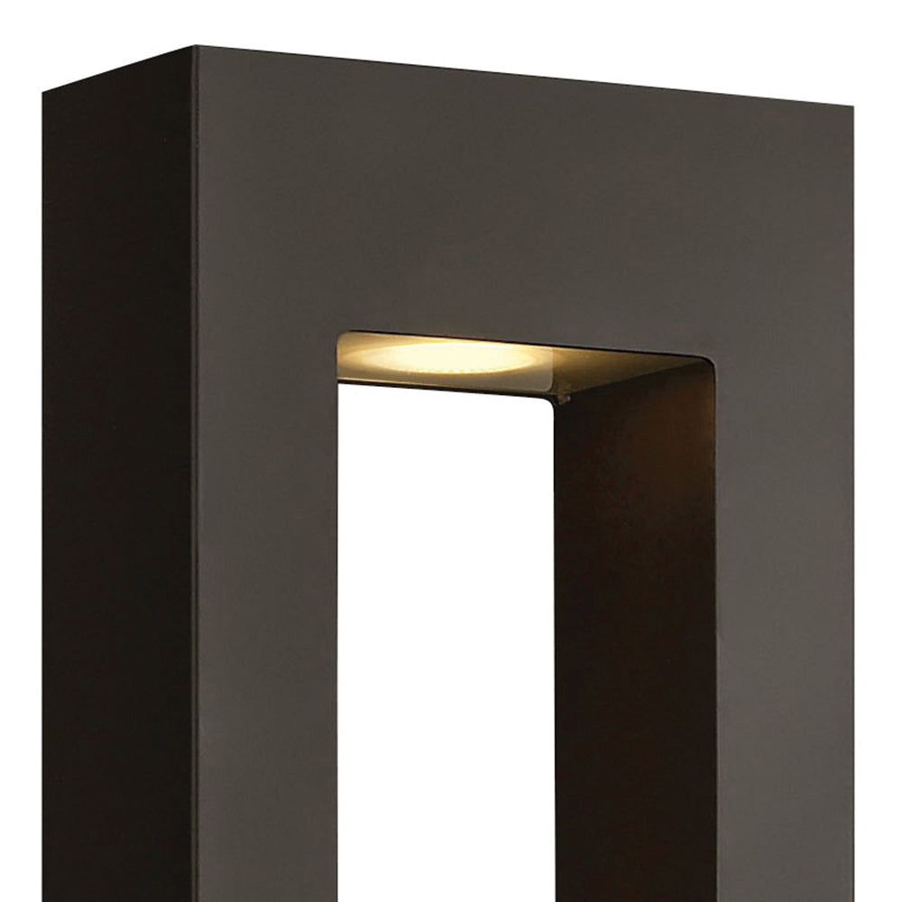 Atlantis Narrow Outdoor Wall Light in Detail.