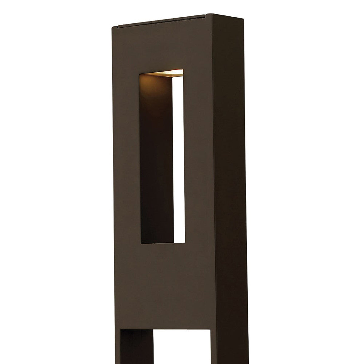 Atlantis Outdoor Post Light in Detail.