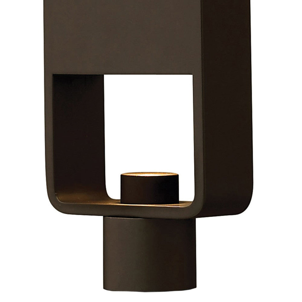 Atlantis Outdoor Post Light in Detail.
