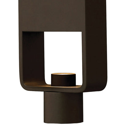 Atlantis Outdoor Post Light in Detail.