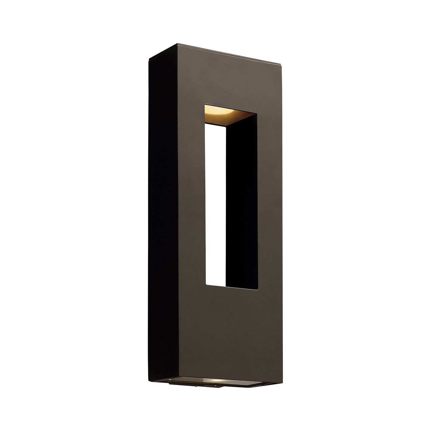 Atlantis Outdoor Wall Light in Bronze (24-Inch).