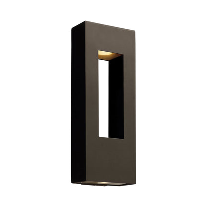 Atlantis Outdoor Wall Light in Bronze (24-Inch).