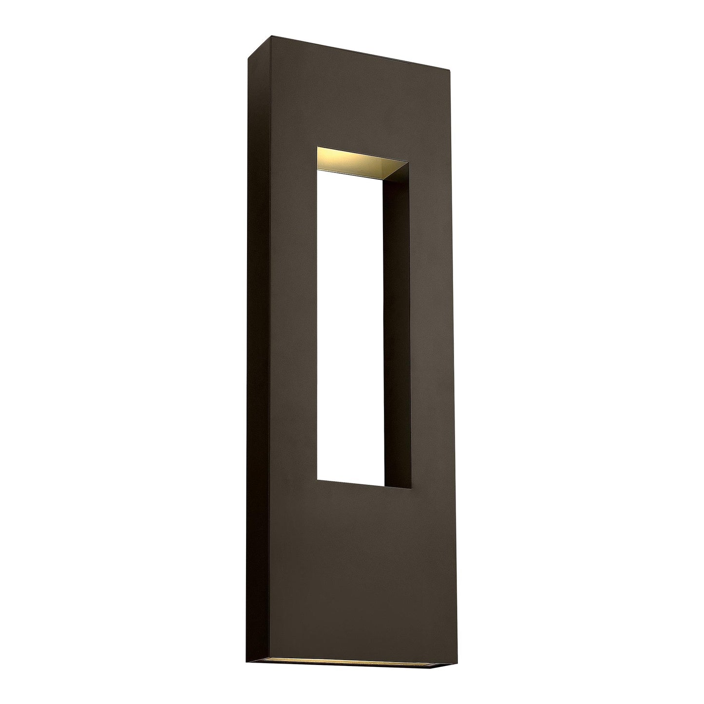 Atlantis Outdoor Wall Light in Bronze (36-Inch).