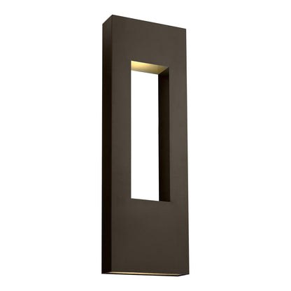 Atlantis Outdoor Wall Light in Bronze (36-Inch).