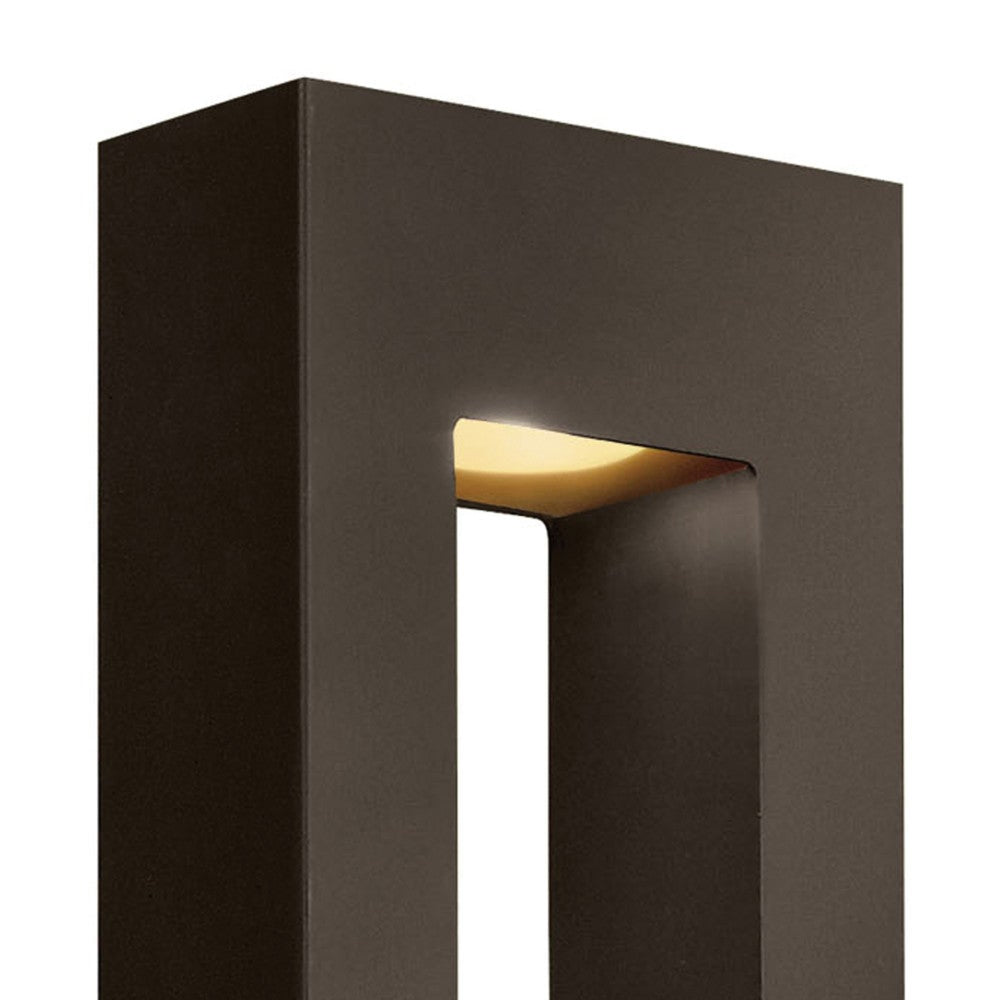 Atlantis Outdoor Wall Light in Detail.
