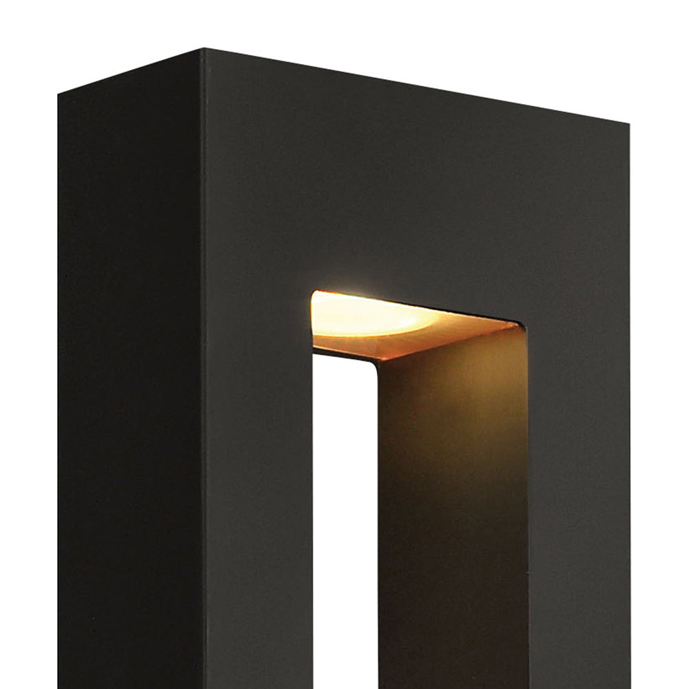 Atlantis Outdoor Wall Light in Detail.