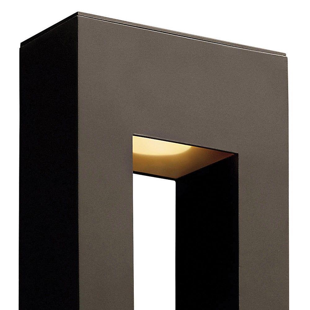 Atlantis Outdoor Wall Light in Detail.