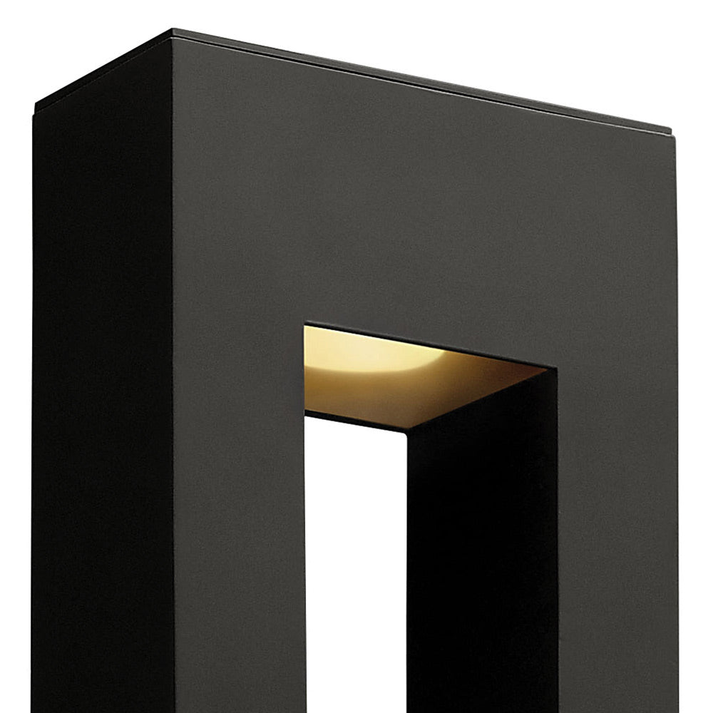 Atlantis Outdoor Wall Light in Detail.