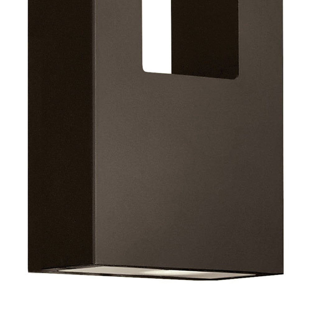 Atlantis Outdoor Wall Light in Detail.