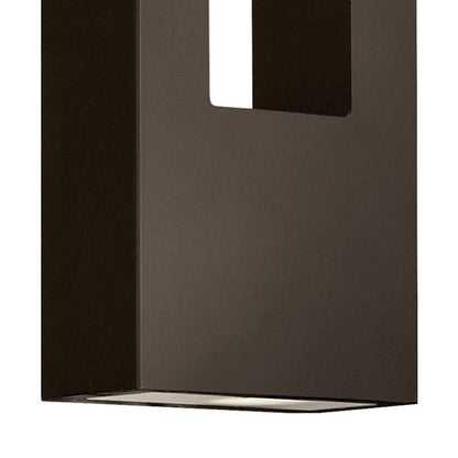Atlantis Outdoor Wall Light in Detail.