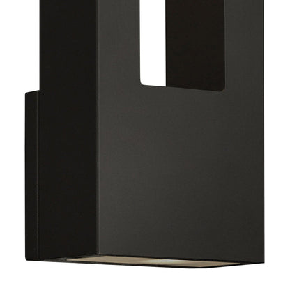 Atlantis Outdoor Wall Light in Detail.