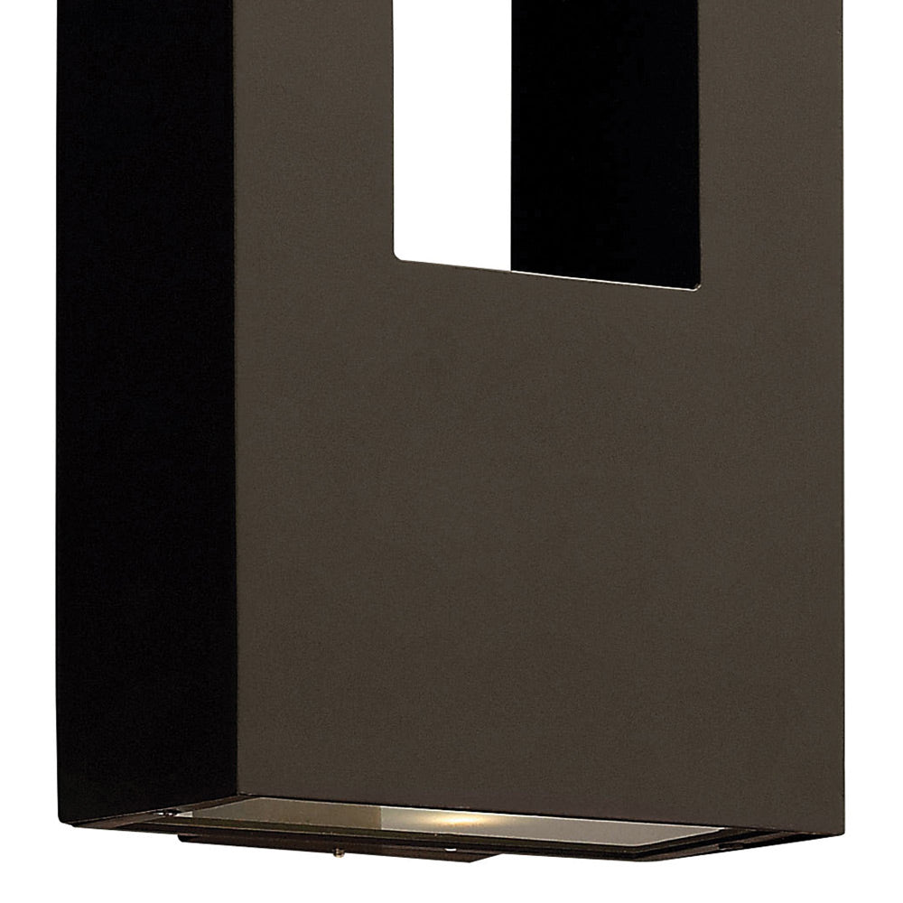 Atlantis Outdoor Wall Light in Detail.