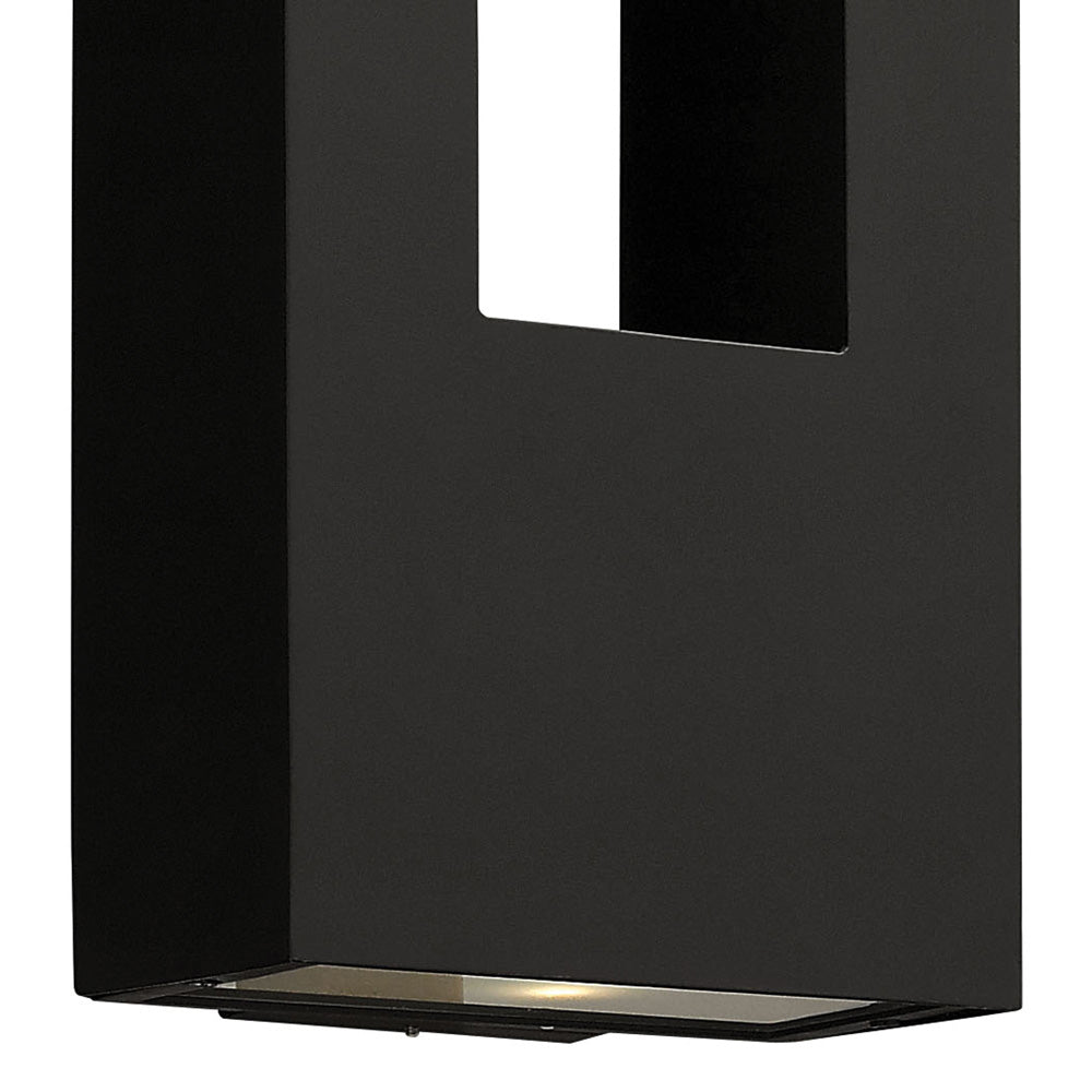 Atlantis Outdoor Wall Light in Detail.