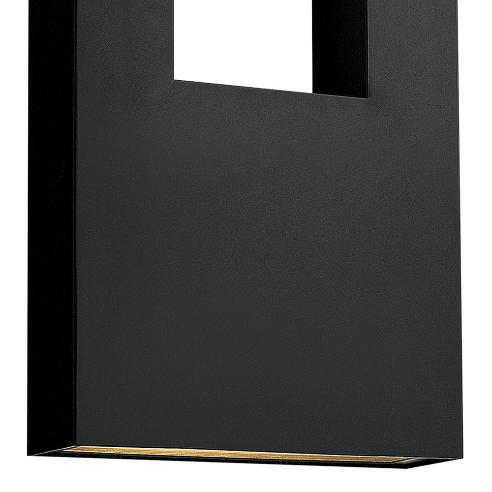 Atlantis Outdoor Wall Light in Detail.
