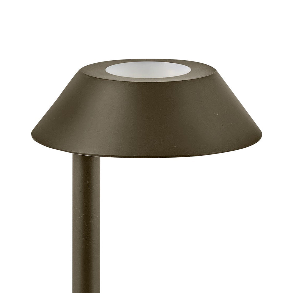 Aura Outdoor LED Path Light in Detail.