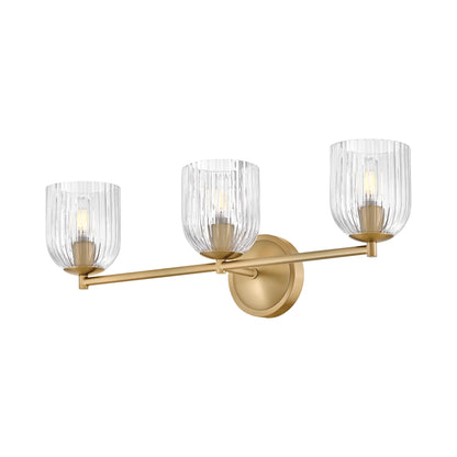 Ava Bath Vanity Light in Detail.