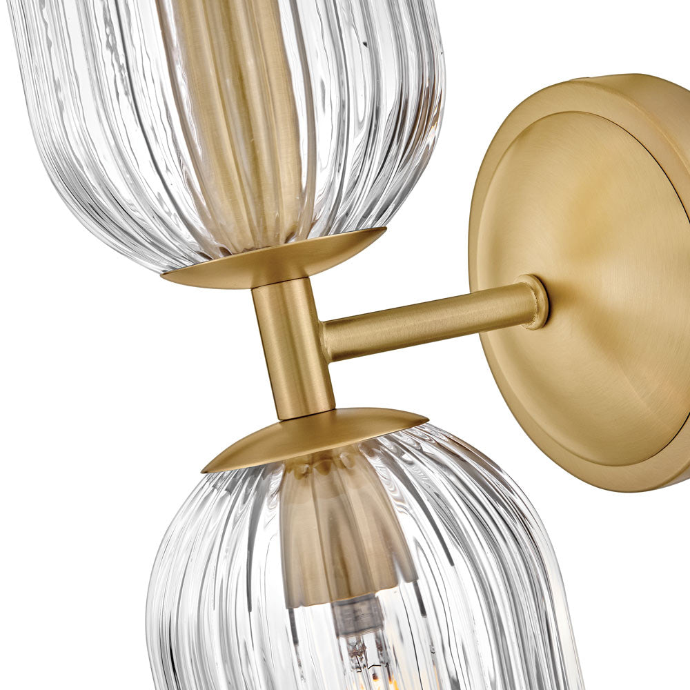 Ava Bath Wall Light in Detail.