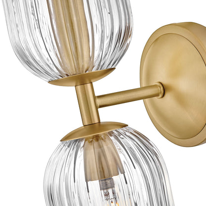 Ava Bath Wall Light in Detail.