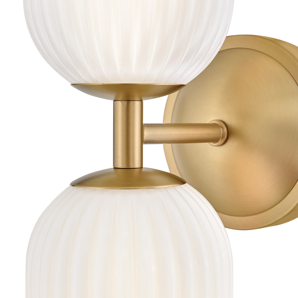 Ava Bath Wall Light in Detail.
