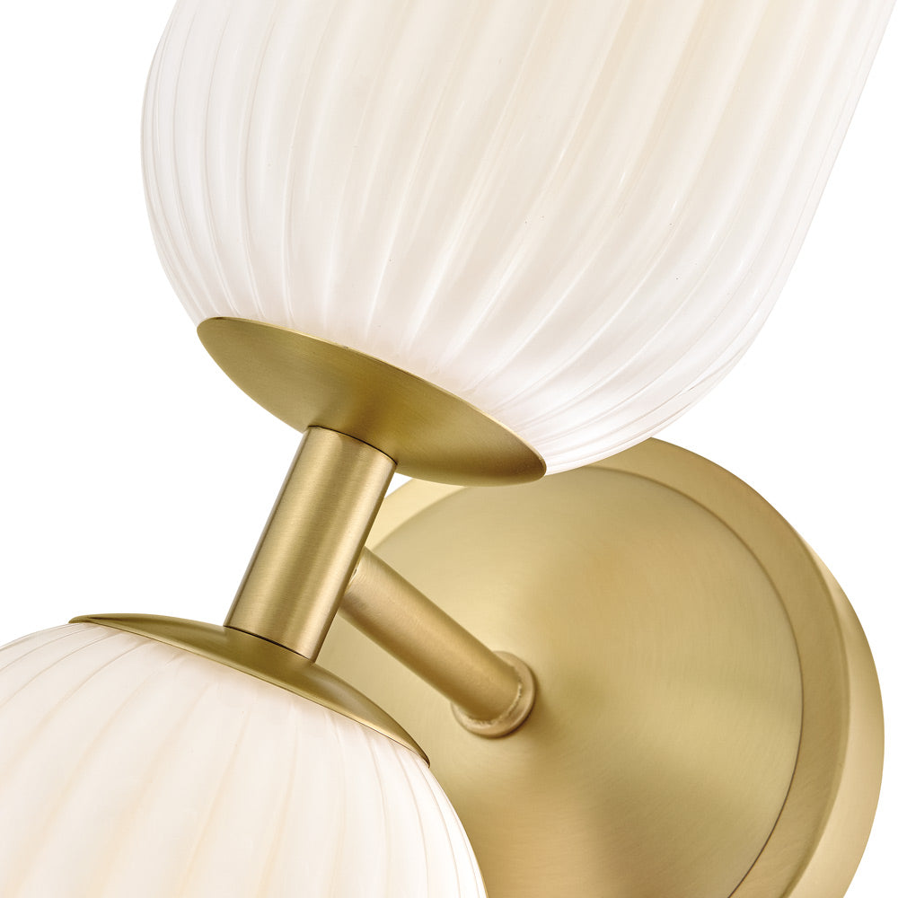 Ava Bath Wall Light in Detail.
