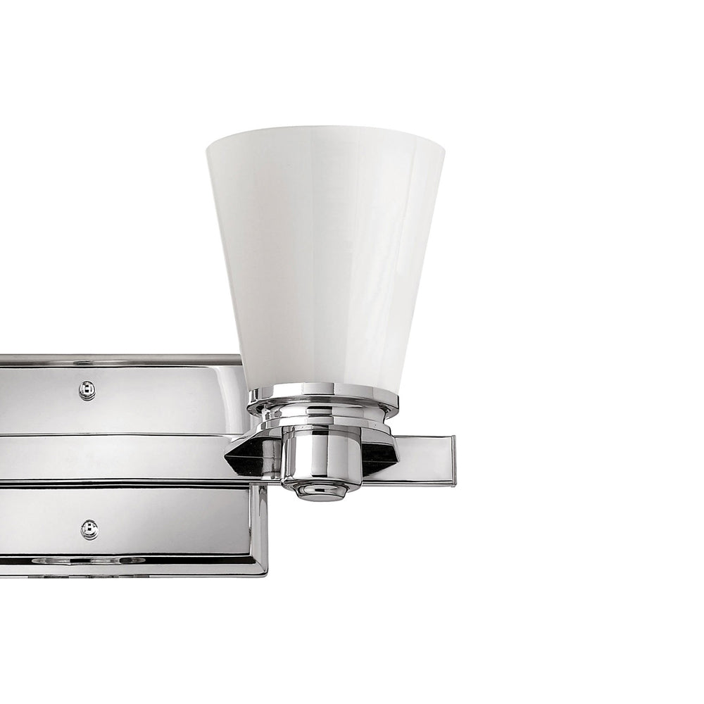 Avon Bath Vanity Light in Detail.