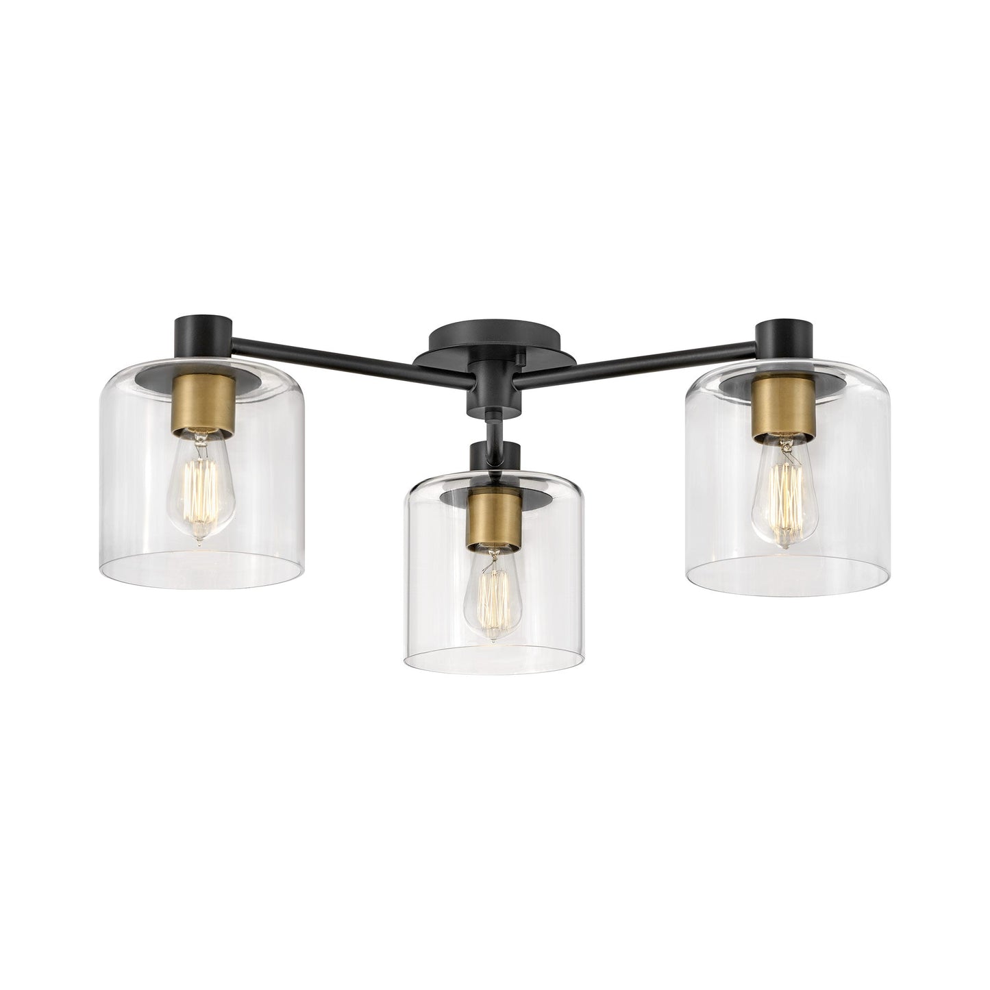 Axel Semi Flush Mount Ceiling Light.