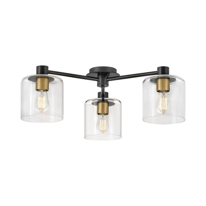 Axel Semi Flush Mount Ceiling Light.