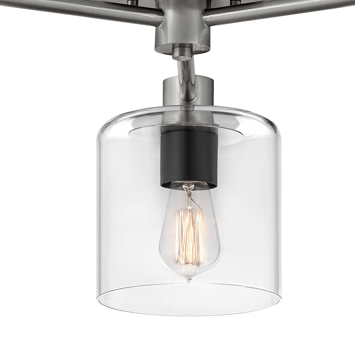 Axel Semi Flush Mount Ceiling Light in Detail.