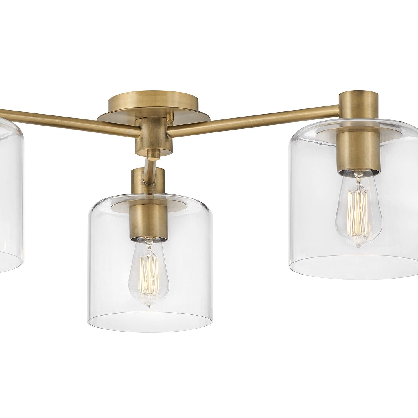 Axel Semi Flush Mount Ceiling Light in Detail.