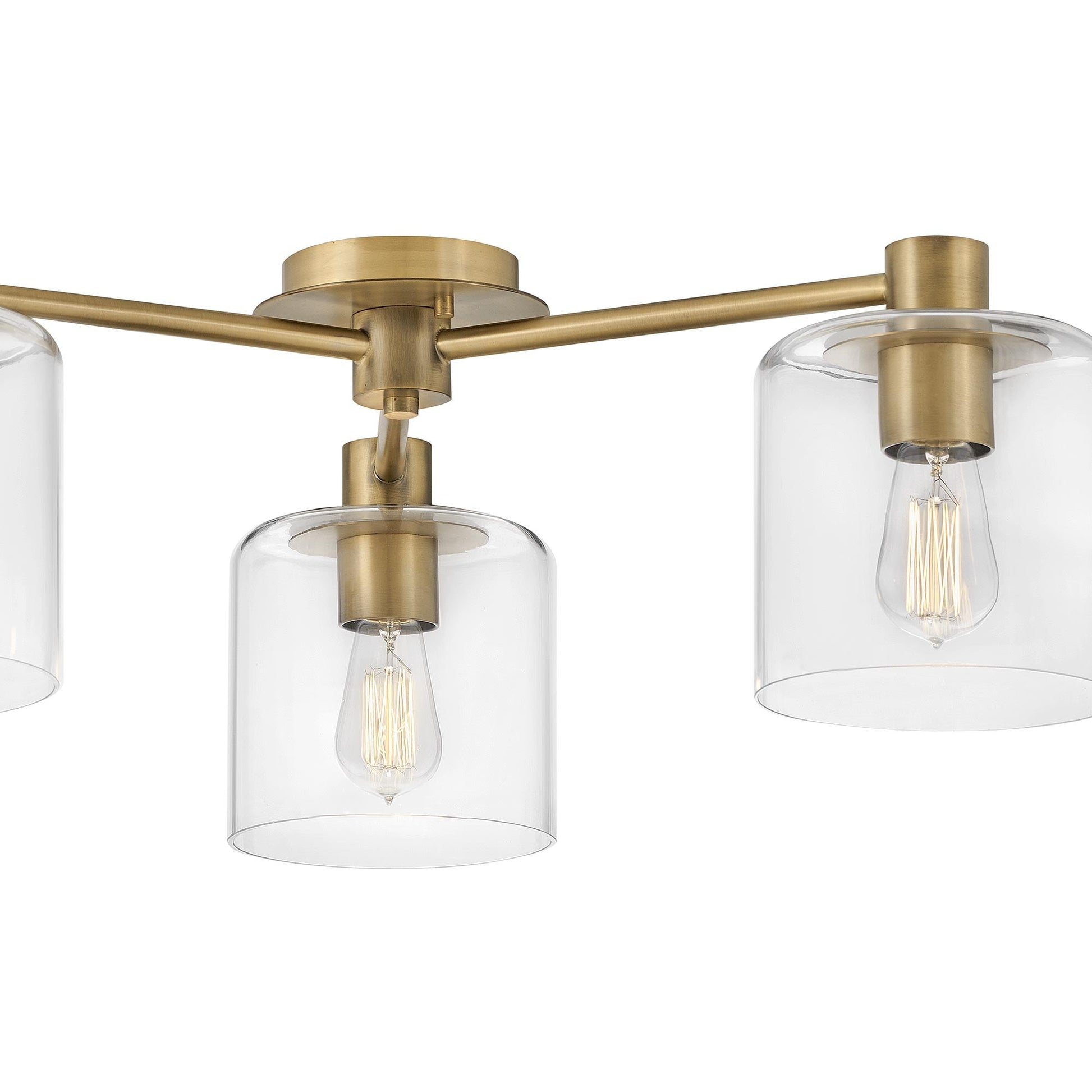 Axel Semi Flush Mount Ceiling Light in Detail.