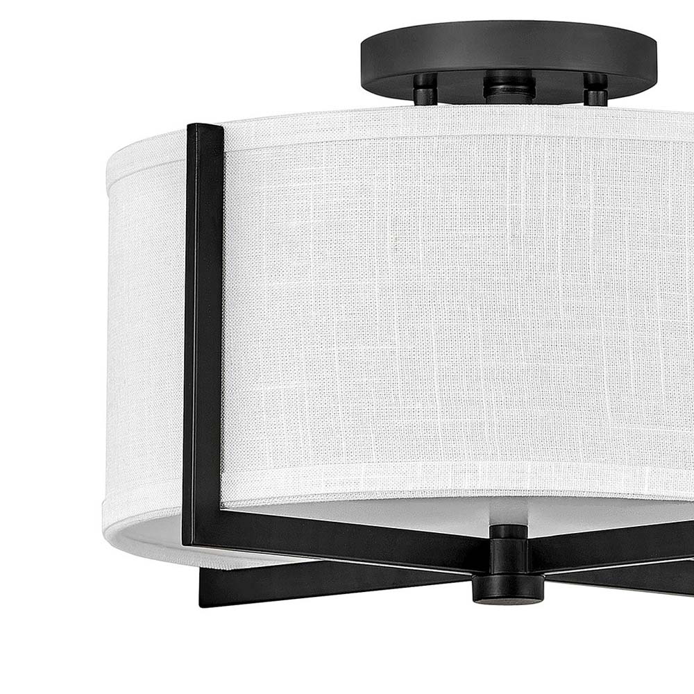 Axis Semi Flush Mount Ceiling Light in Detail.