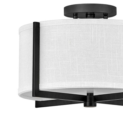 Axis Semi Flush Mount Ceiling Light in Detail.