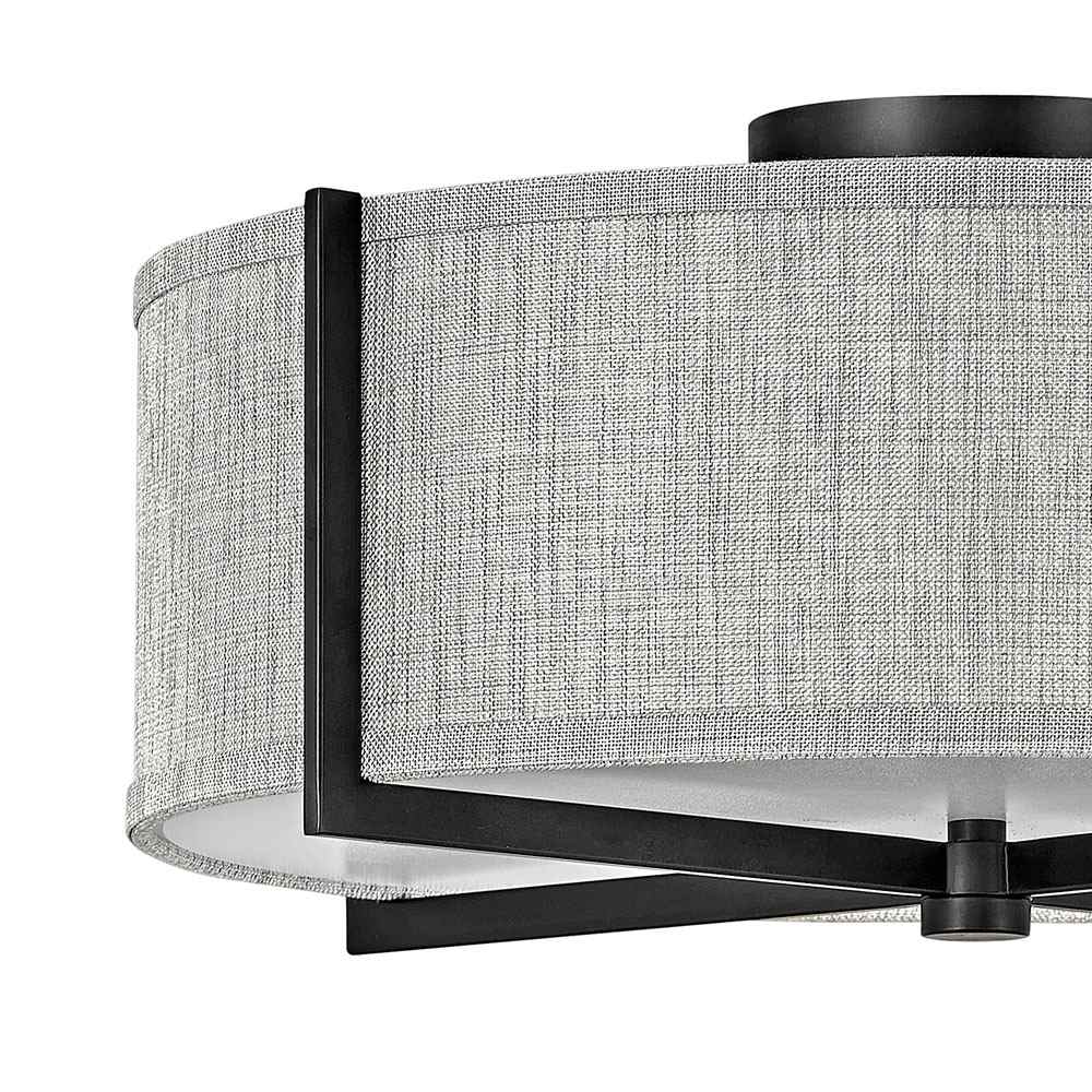 Axis Semi Flush Mount Ceiling Light in Detail.