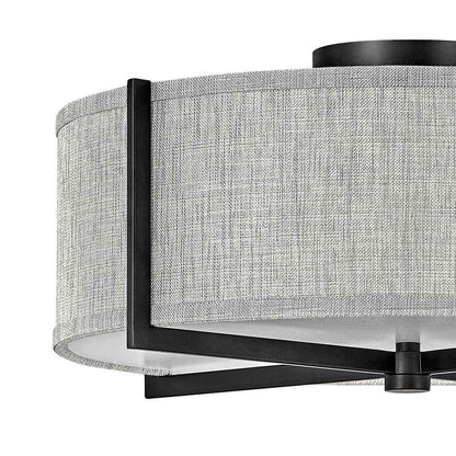 Axis Semi Flush Mount Ceiling Light in Detail.