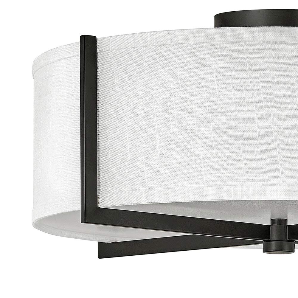 Axis Semi Flush Mount Ceiling Light in Detail.