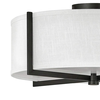 Axis Semi Flush Mount Ceiling Light in Detail.