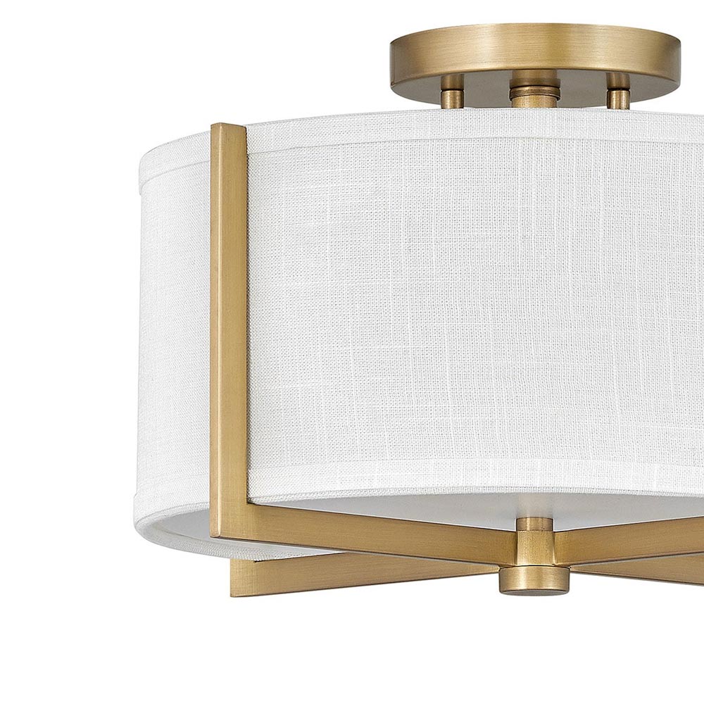 Axis Semi Flush Mount Ceiling Light in Detail.
