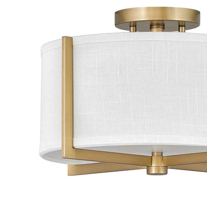 Axis Semi Flush Mount Ceiling Light in Detail.