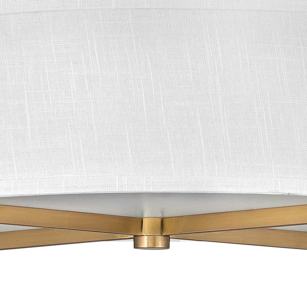 Axis Semi Flush Mount Ceiling Light in Detail.