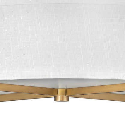 Axis Semi Flush Mount Ceiling Light in Detail.