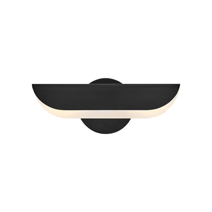 Barrett Wall Light in Black (13-Inch).