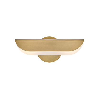 Barrett Wall Light in Heritage Brass (13-Inch).