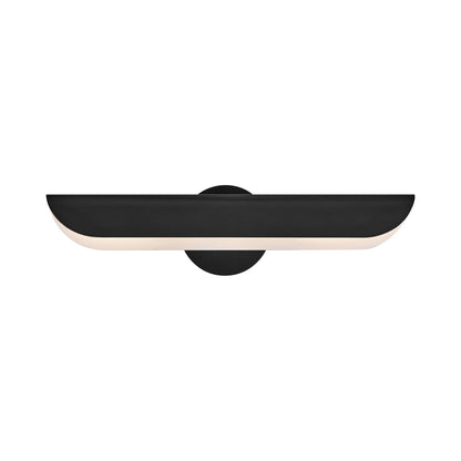 Barrett Wall Light in Black (20-Inch).