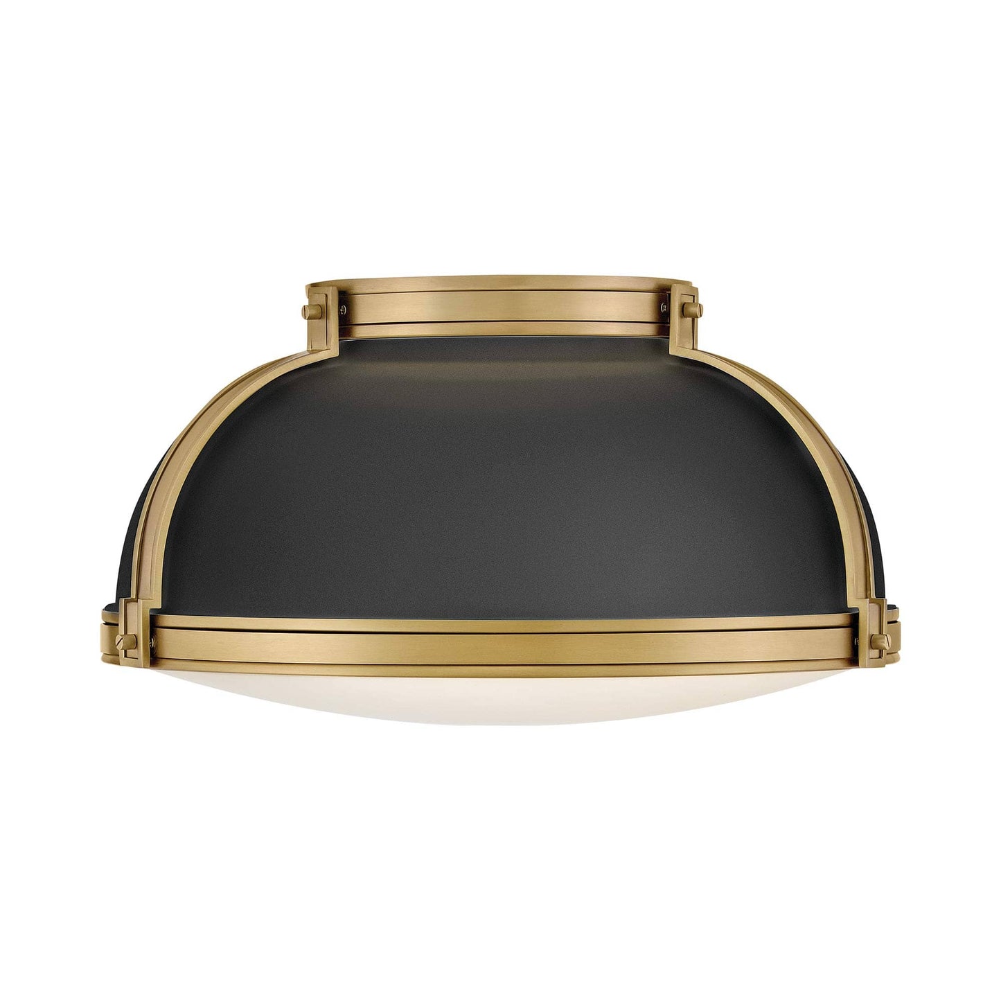 Barton Flush Mount Ceiling Light in Detail.