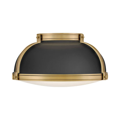 Barton Flush Mount Ceiling Light in Detail.