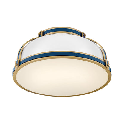 Barton Flush Mount Ceiling Light in Detail.