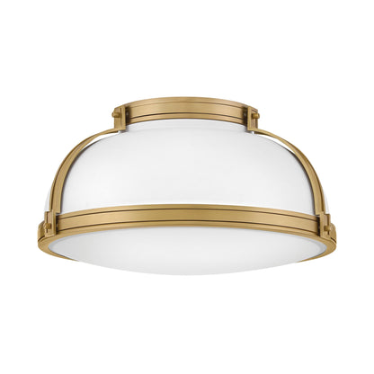 Barton Flush Mount Ceiling Light in Detail.
