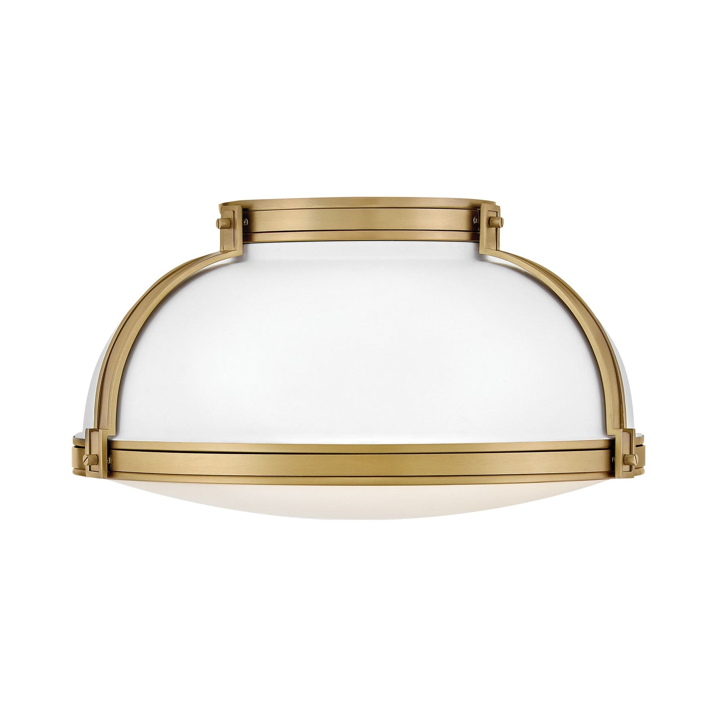 Barton Flush Mount Ceiling Light in Detail.