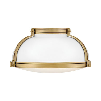 Barton Flush Mount Ceiling Light in Detail.