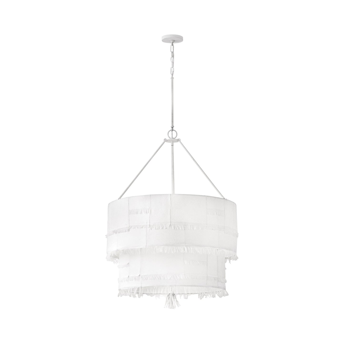 Baya Multi Light Chandelier in Detail.